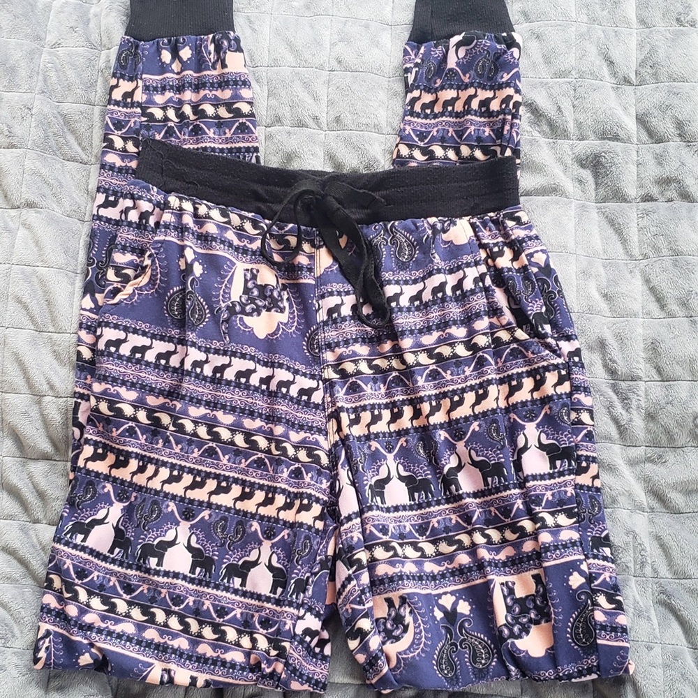 Ardene Elephant Print Comfy Pants